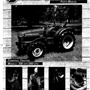Farmtrac 300 Dtc Parts Manual