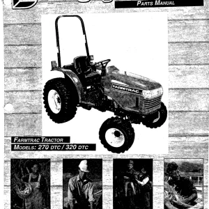 Farmtrac 320 Dtc Parts Manual