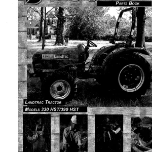 Farmtrac 390 Hst Parts Manual