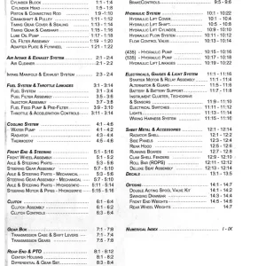 Farmtrac 435 535 Parts Manual