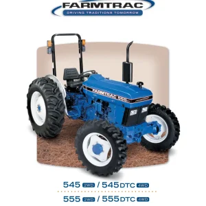 Farmtrac 555 Parts Manual