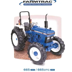 Farmtrac 665 665 Dtc Parts Manual