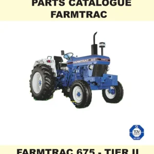 Farmtrac 675 Parts Manual