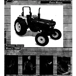 Farmtrac 70 Parts Manual