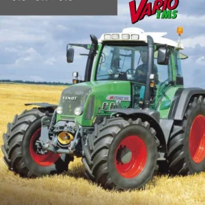Fendt 800 Vario Tms 815 817 818 Operators Manual