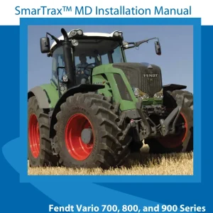 Fendt Vario 700 800 900 Smartrax Md Operators Manual