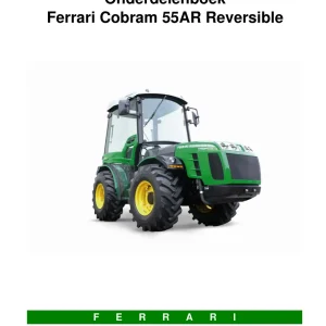 Ferrari Cobram 55 Ar Parts Manual