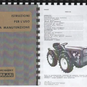 Ferrari Mc60 Rt Operators Manual