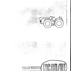 Ferrari Mc60 Rt Parts Manual