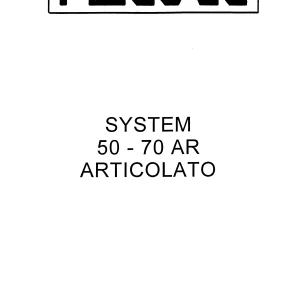 Ferrari 50 70 Ar Parts Manual