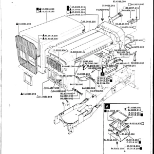 Ferrari T72 Parts Manual