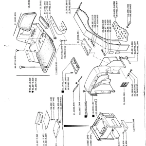 Ferrari 75 Parts Manual