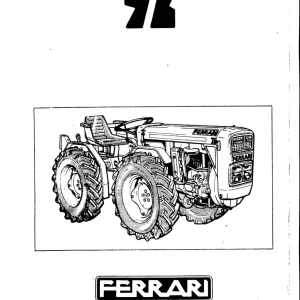 Ferrari 76 Parts Manual