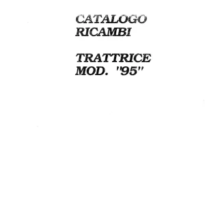 Ferrari 95 Parts Manual