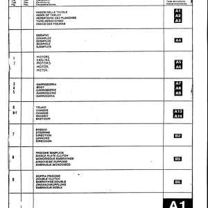 Ferrari Trattrice Agricola 18. 20, 22 3W Parts Manual
