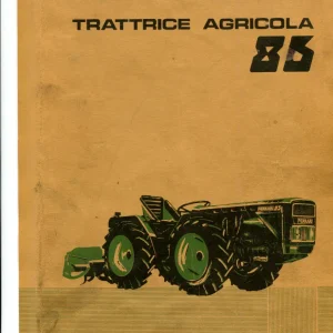 Ferrari Trattrice Agricola 86 Service Manual