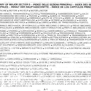 Fiat Allis 10Cta Parts Manual