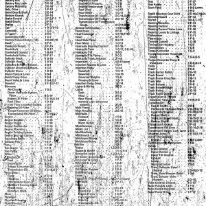 Fiat Allis 14B Parts Manual