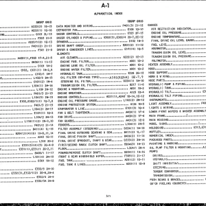 Fiat Allis Fd40B Parts Manual