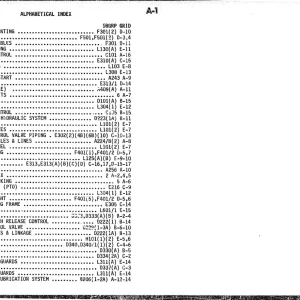 Fiat Allis Fd5 Fd5Lt Parts Manual