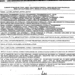 Fiat Allis Fd7 Parts Manual