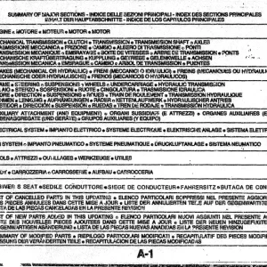 Fiat Allis Fe20 Parts Manual