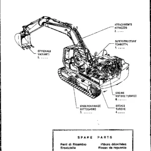 Fiat Allis Fh120 Parts Manual