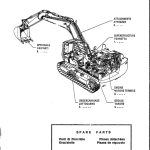 Fiat Allis Fh200 Parts Manual