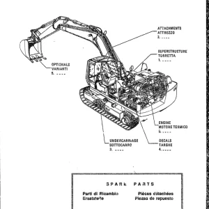 Fiat Allis Fh220 Parts Manual