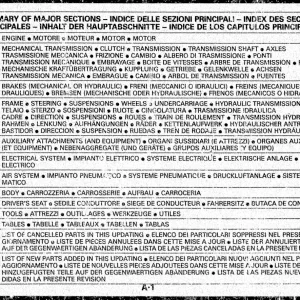 Fiat Allis Fl14C Wheel Parts Manual