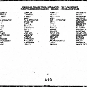 Fiat Allis Fl7 Wheel Parts Manual