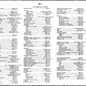 Fiat Allis Fr12B Wheel Parts Manual