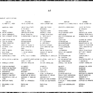 Fiat Allis Fr35 Wheel Parts Manual
