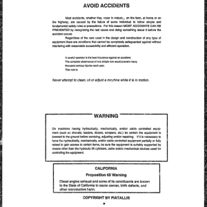 Fiat Allis Fx200 Parts Manual