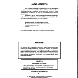 Fiat Allis Fx250 Parts Manual
