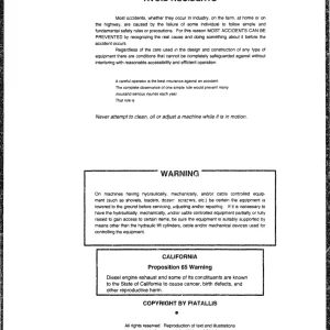 Fiat Allis Fx310 Parts Manual