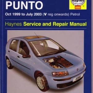 Fiat Punto 1999 2003 2003 Service Manual
