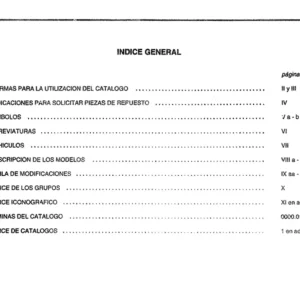 Fiat Regatta Parts Manual