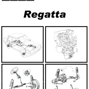 Fiat Regatta 1987 Service Manual