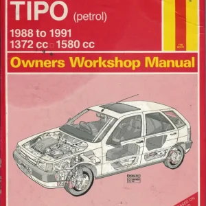 Fiat Tipo 1988 1991 Operators Manual