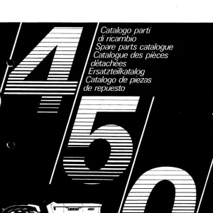 Fiat Trattori 450 2 Parts Manual