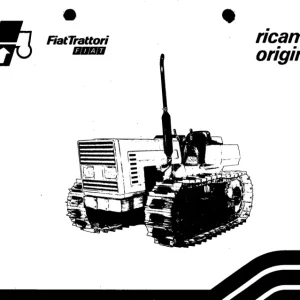 Fiat Trattori 465C Parts Manual