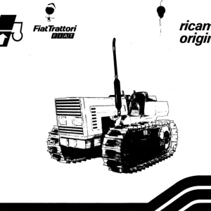 Fiat Trattori 565C Parts Manual