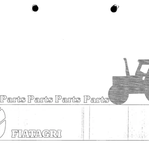 Fiat Trattori 566 566Dt Parts Manual