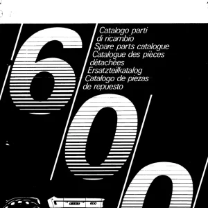 Fiat Trattori 600 2 Parts Manual
