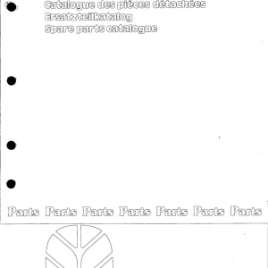 Fiat Trattori Fiatagri Hesston 4220 4240 4260 Parts Manual