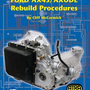 Ford Ax4S Service Manual