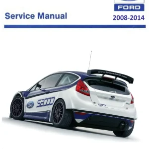 Ford Fiesta 2008 2008 Service Manual