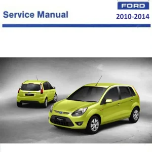 Ford Figo Brm B517 2010 2014 Service Manual