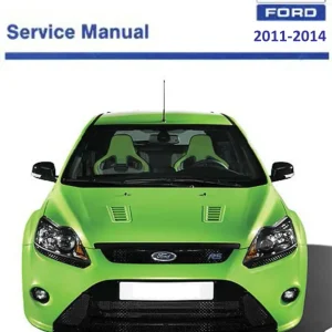 Ford Focus 3 2010 2010 Service Manual